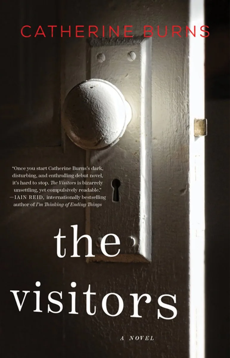 The Visitors fra Simon & Schuster – billede af bogen