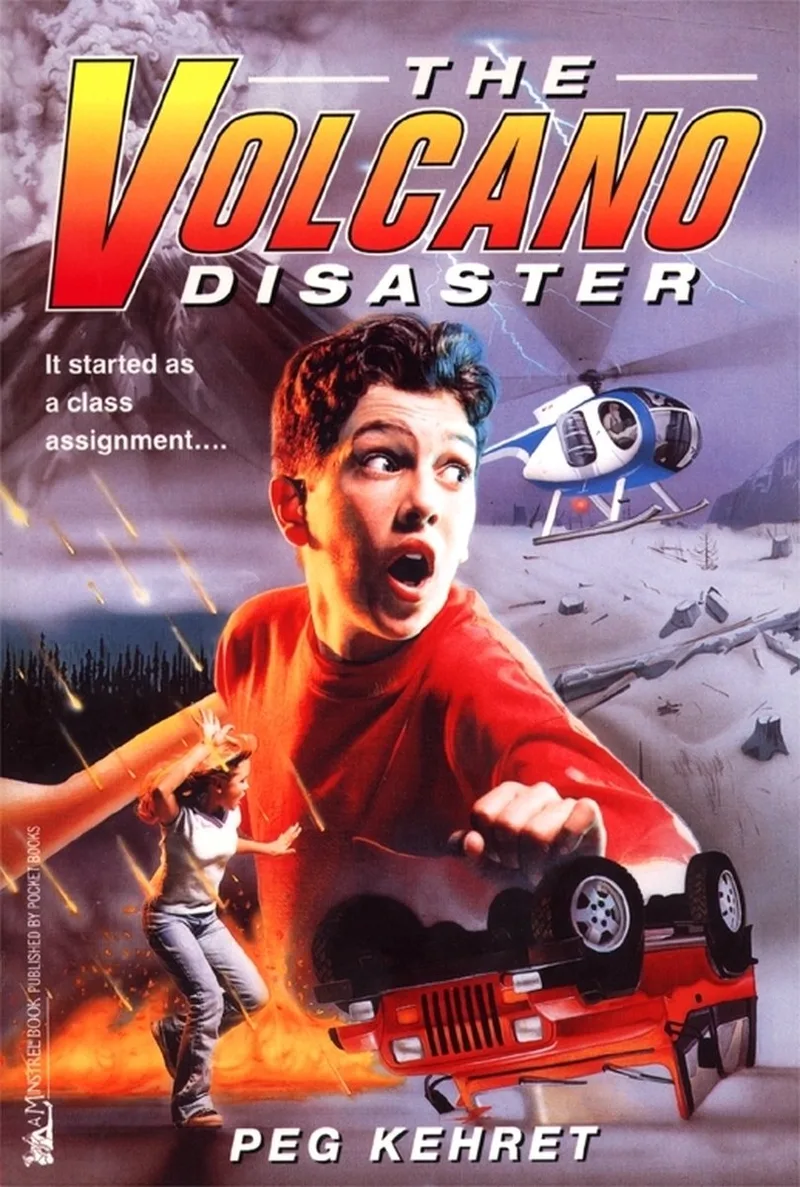 The Volcano Disaster van Simon & Schuster – boekfoto