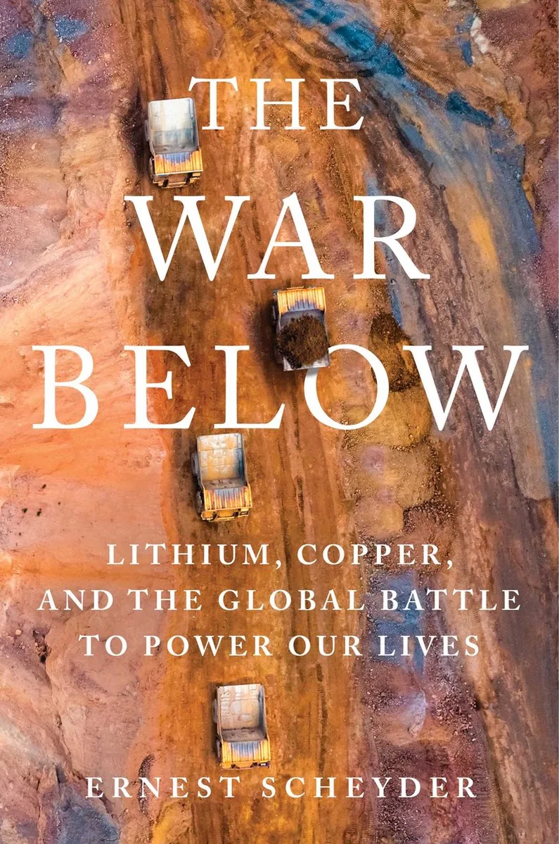 The War Below van Simon & Schuster – boekfoto