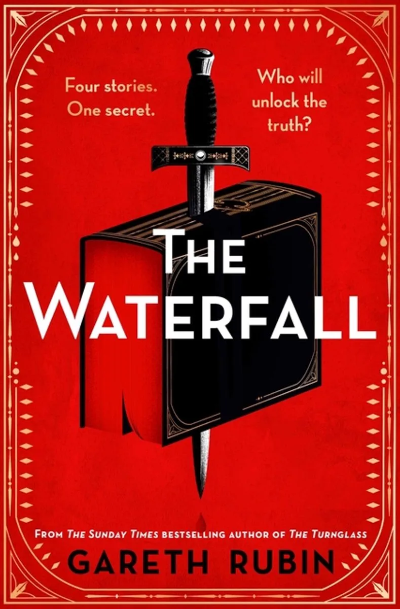 The Waterfall van Simon & Schuster – boekfoto
