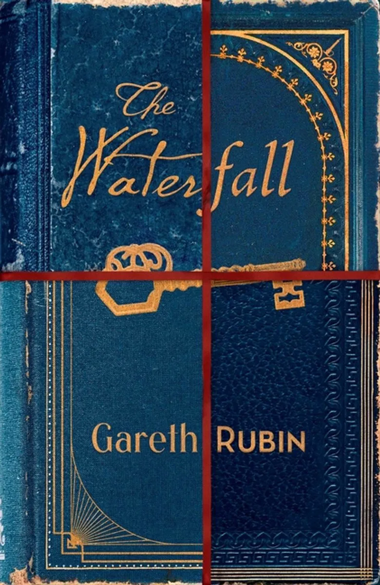 The Waterfall fra Simon & Schuster – billede af bogen