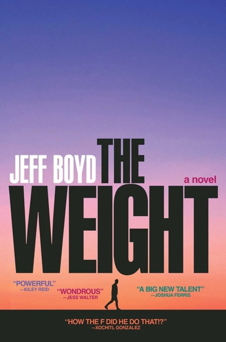 The Weight van Simon & Schuster – boekfoto