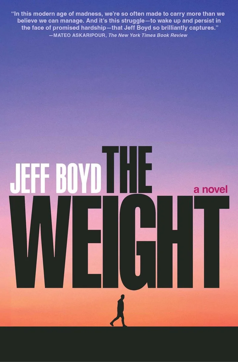 The Weight von Simon & Schuster – Buchfoto