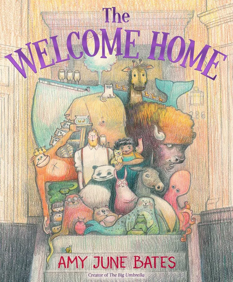 The Welcome Home von Simon & Schuster – Buchfoto