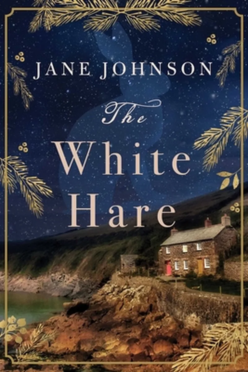 The White Hare van Simon & Schuster – boekfoto