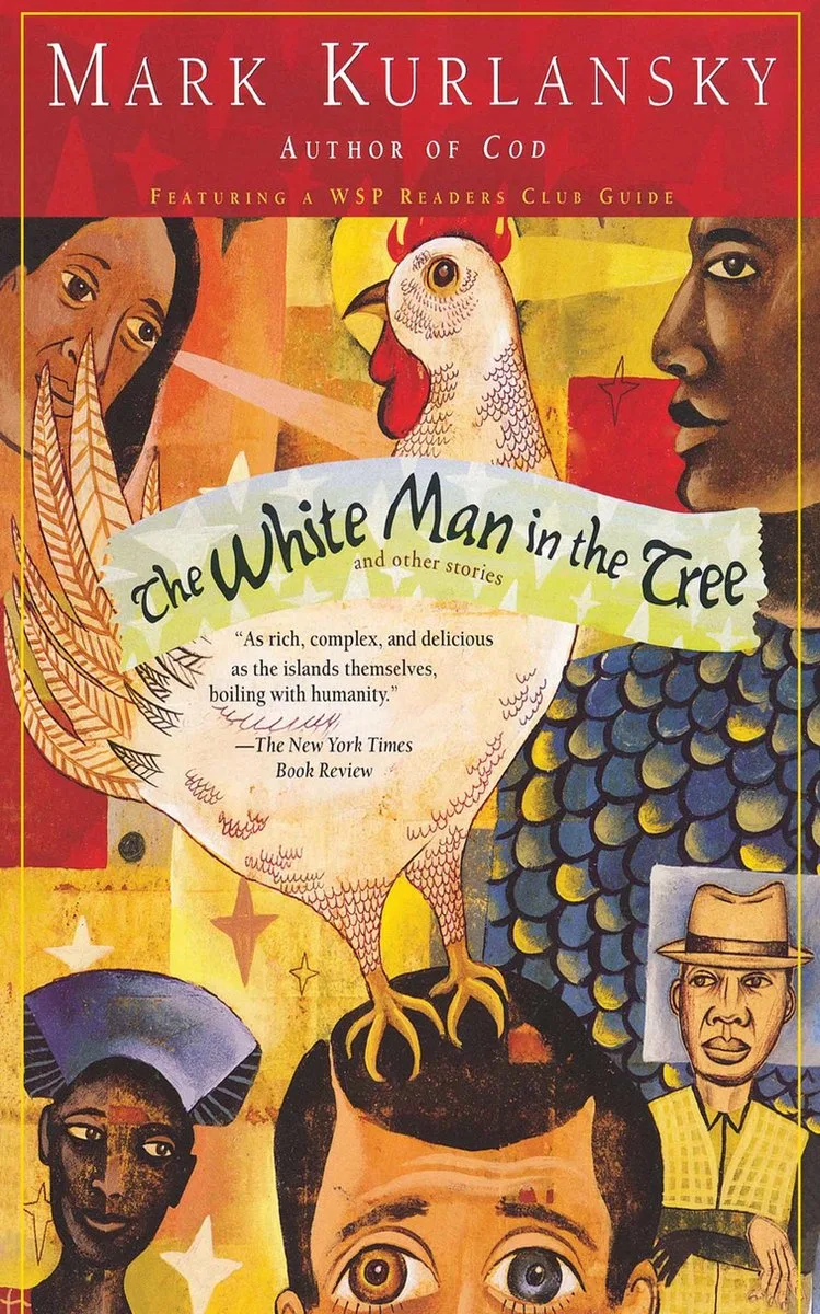 The White Man in the Tree von Simon & Schuster – Buchfoto