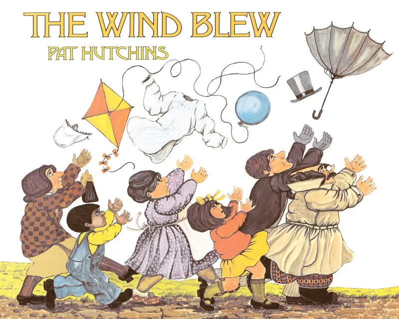 The Wind Blew von Simon & Schuster – Buchfoto