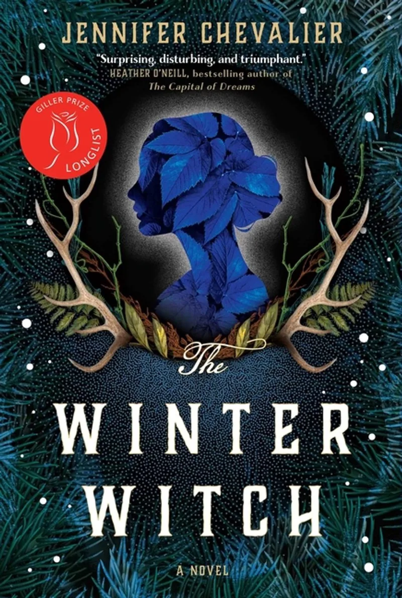 The Winter Witch de Simon & Schuster – photo du livre