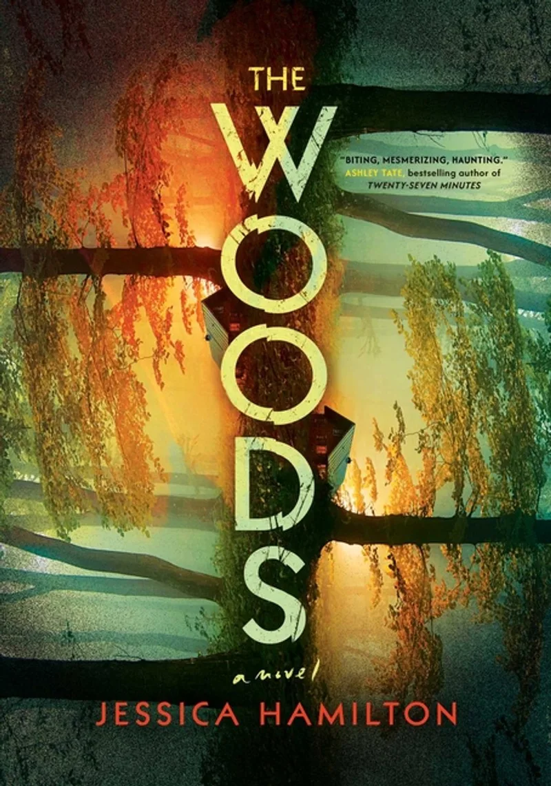 The Woods van Simon & Schuster – boekfoto