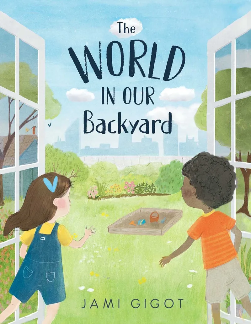 The World in Our Backyard von Simon & Schuster – Buchfoto
