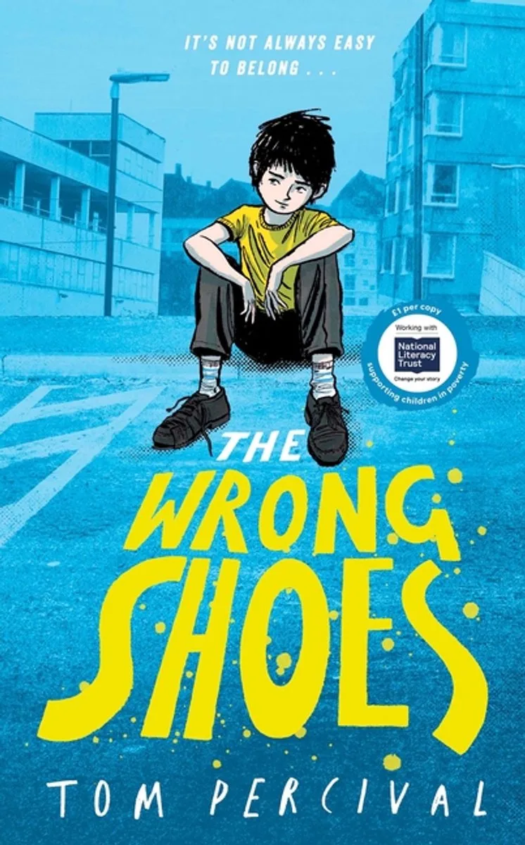 The Wrong Shoes fra Simon & Schuster – billede af bogen