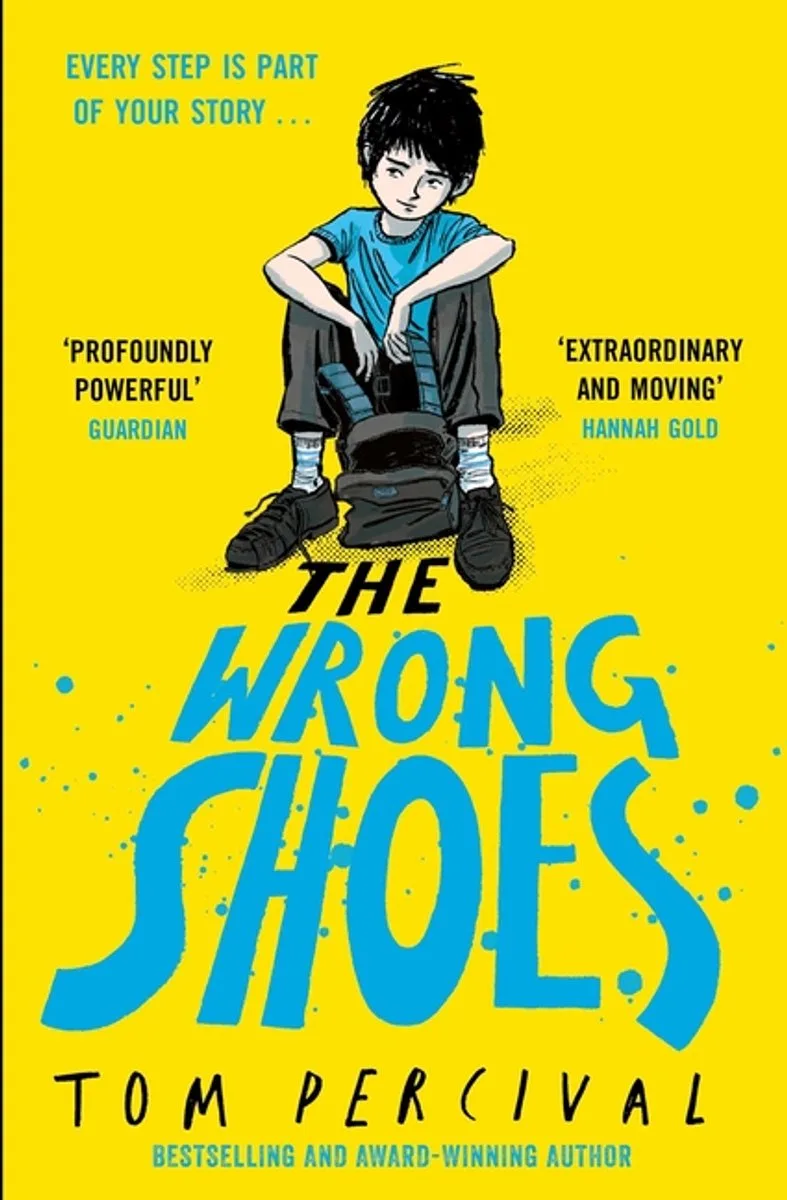 The Wrong Shoes von Simon & Schuster – Buchfoto