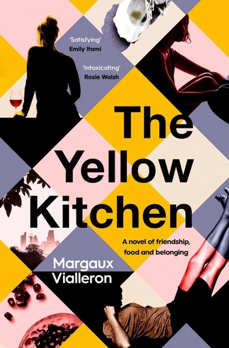 The Yellow Kitchen de Simon & Schuster – photo du livre