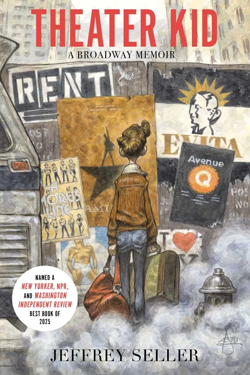 Theater Kid van Simon & Schuster – boekfoto