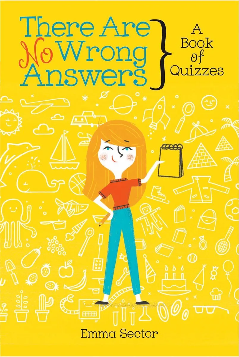 There Are No Wrong Answers fra Simon & Schuster – billede af bogen