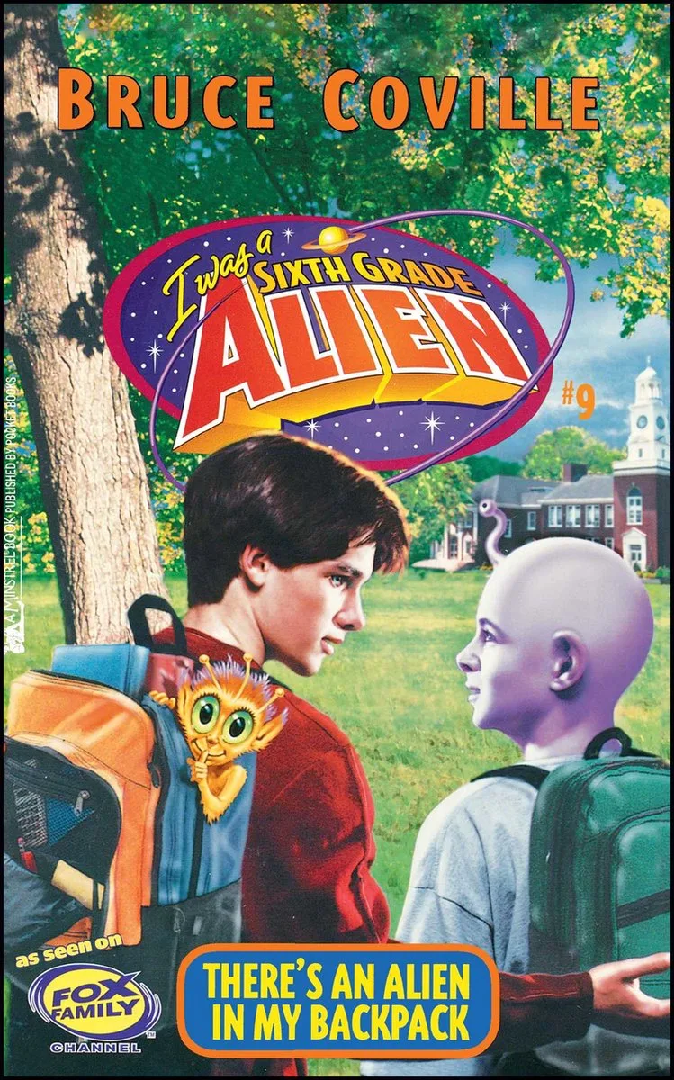 There's an Alien in My Backpack von Simon & Schuster – Buchfoto