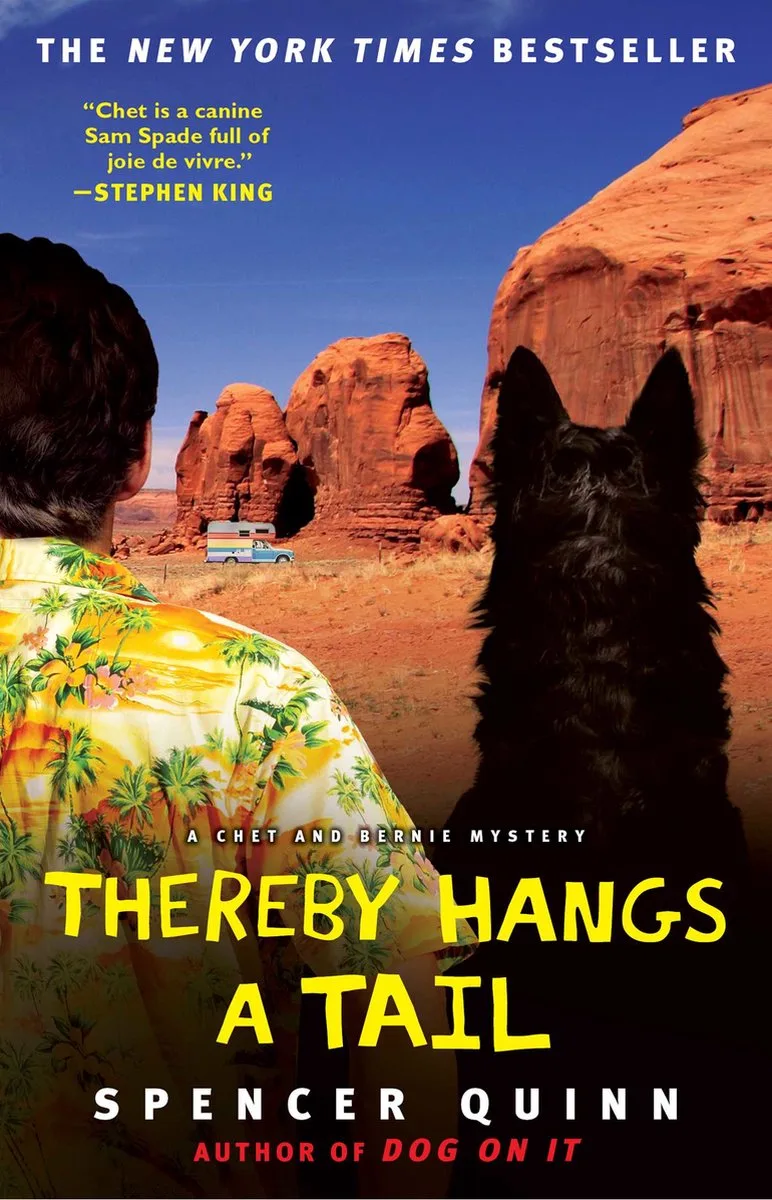Thereby Hangs a Tail von Simon & Schuster – Buchfoto
