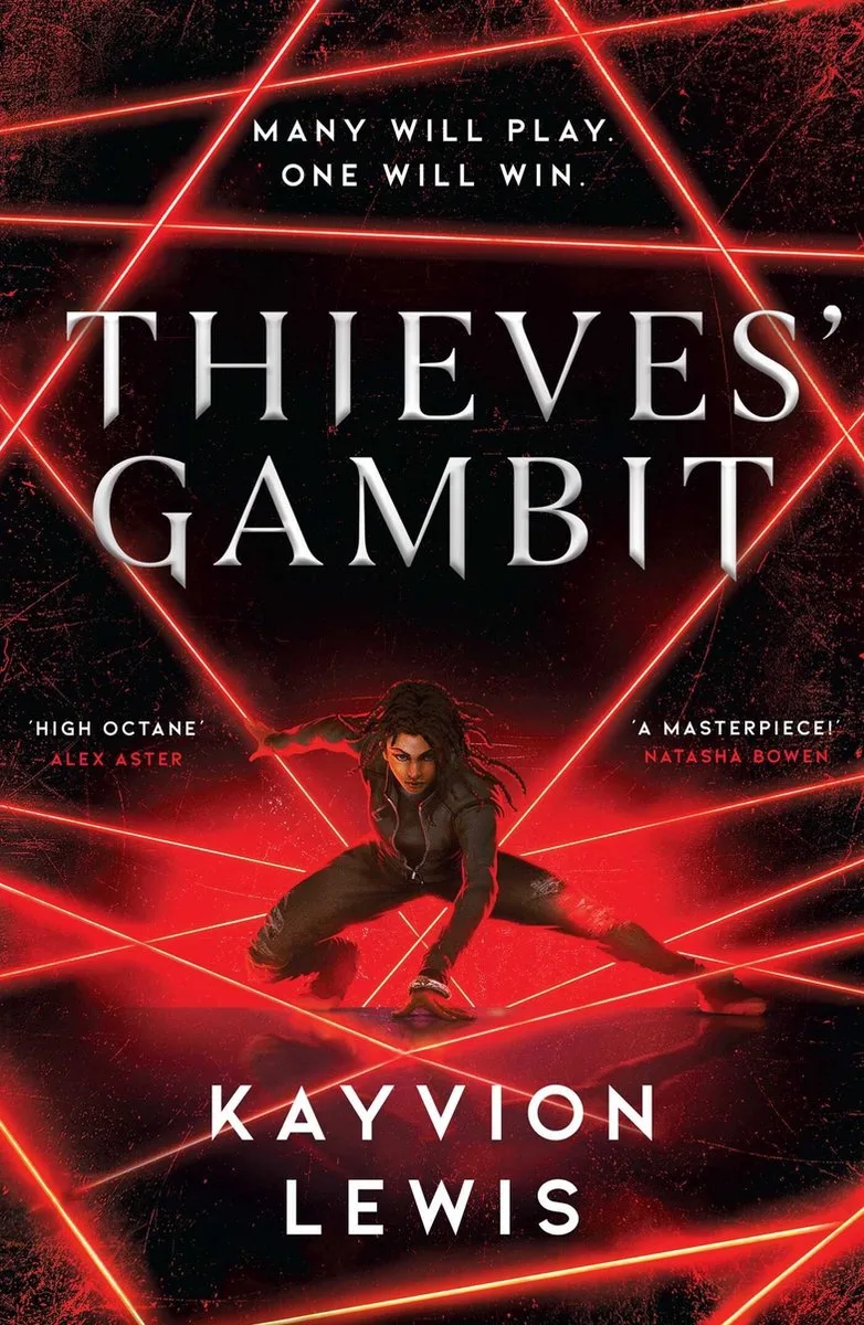 Thieves' Gambit- Thieves' Gambit van Simon & Schuster – boekfoto