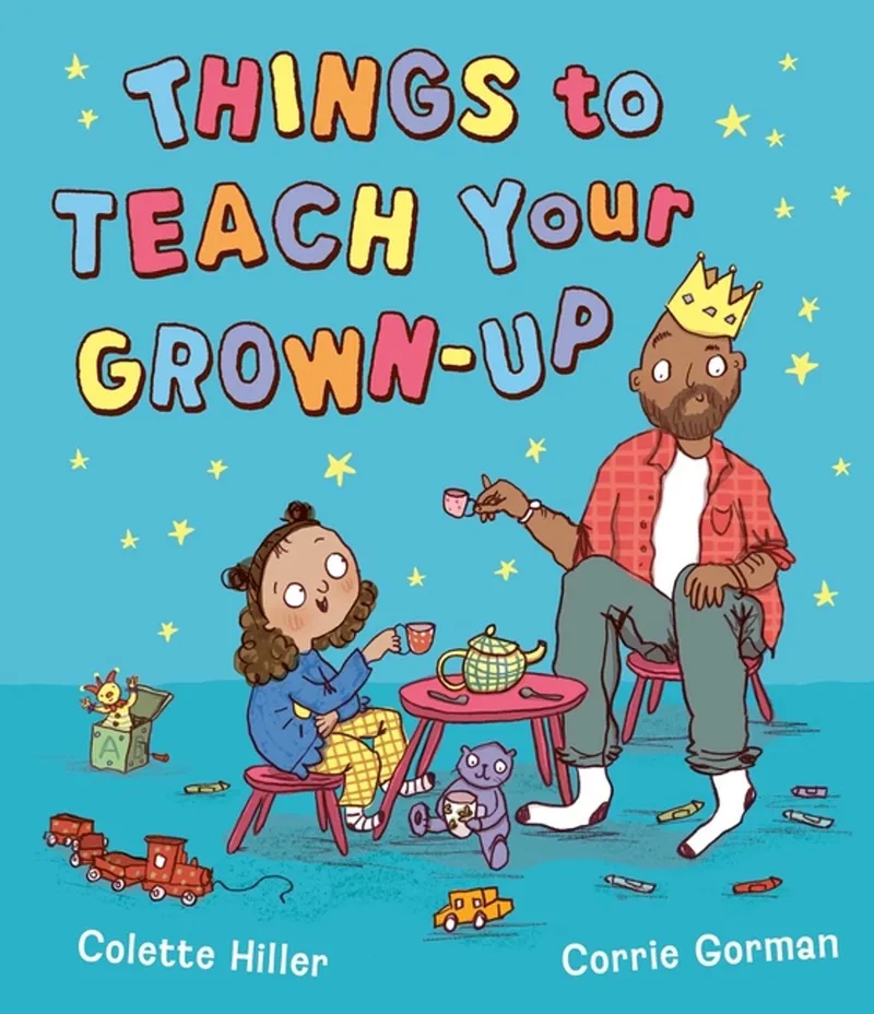 Things to Teach Your Grown-up von Simon & Schuster – Buchfoto