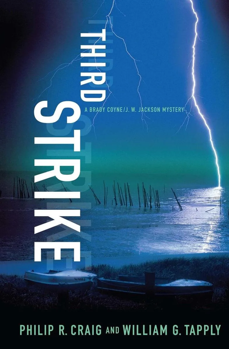 Third Strike van Simon & Schuster – boekfoto