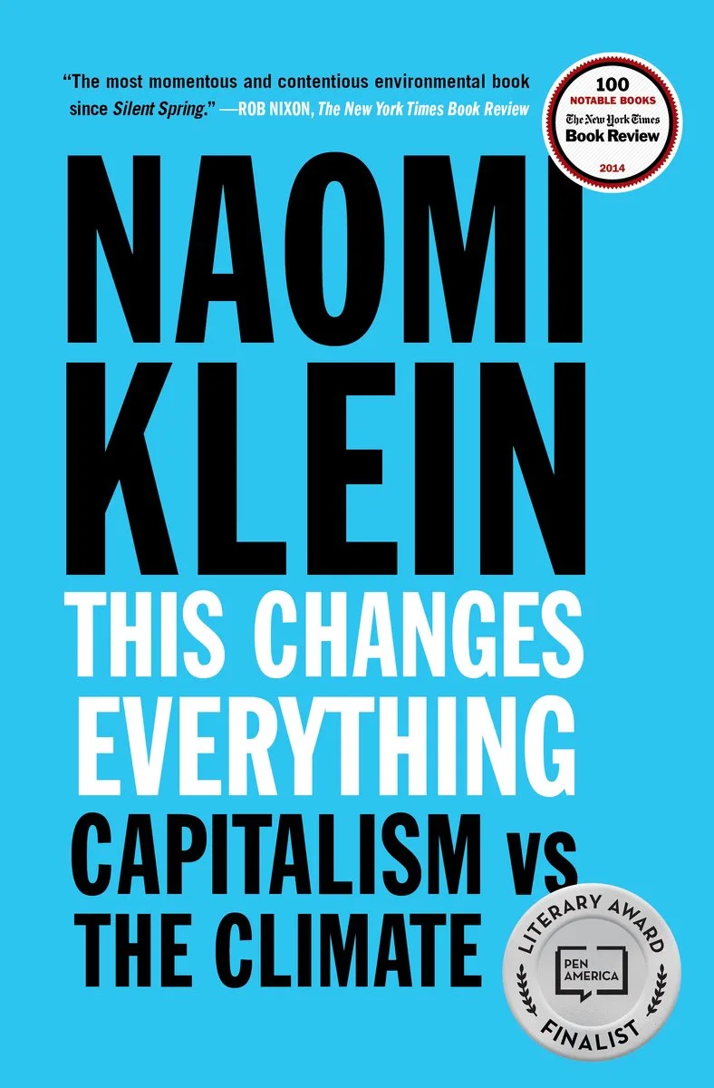 This Changes Everything från Simon & Schuster – bokbild