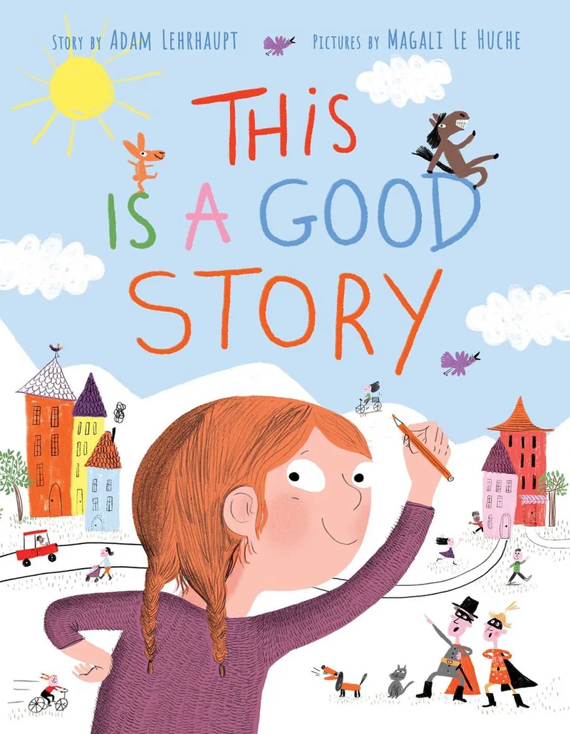 This Is a Good Story fra Simon & Schuster – billede af bogen