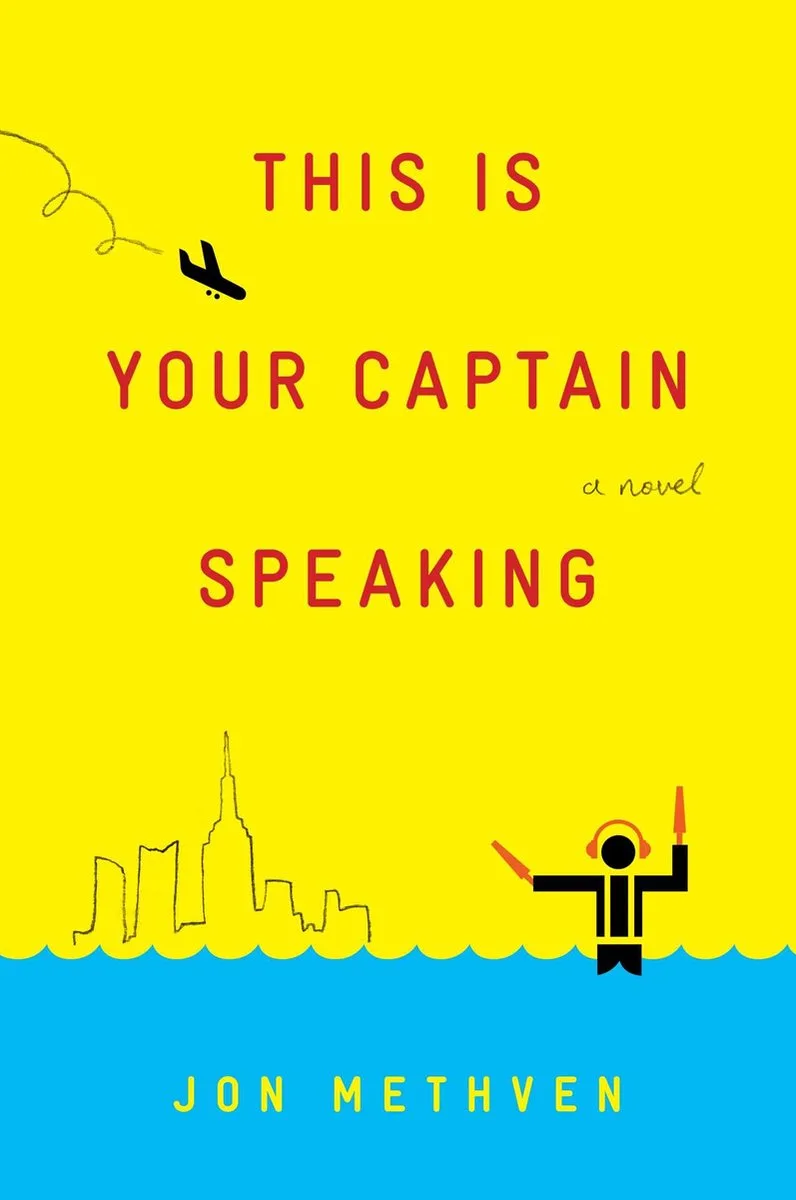This Is Your Captain Speaking von Simon & Schuster – Buchfoto