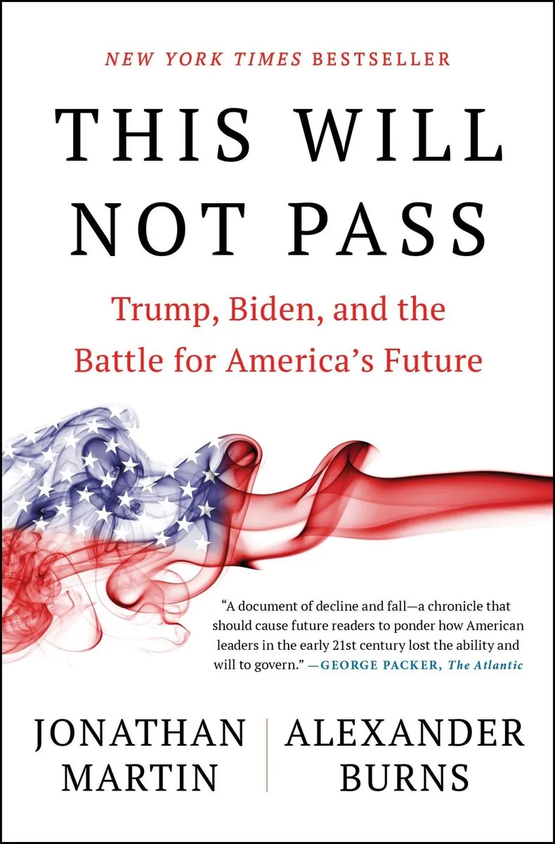 This Will Not Pass fra Simon & Schuster – billede af bogen