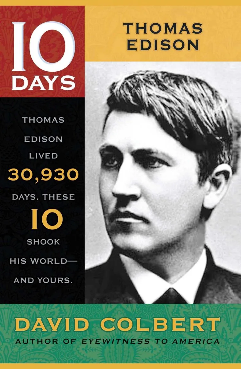 Thomas Edison by Simon & Schuster – book photo