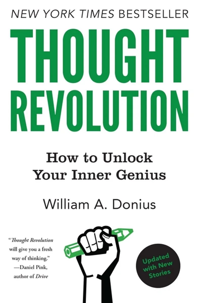 Thought Revolution van Simon & Schuster – boekfoto