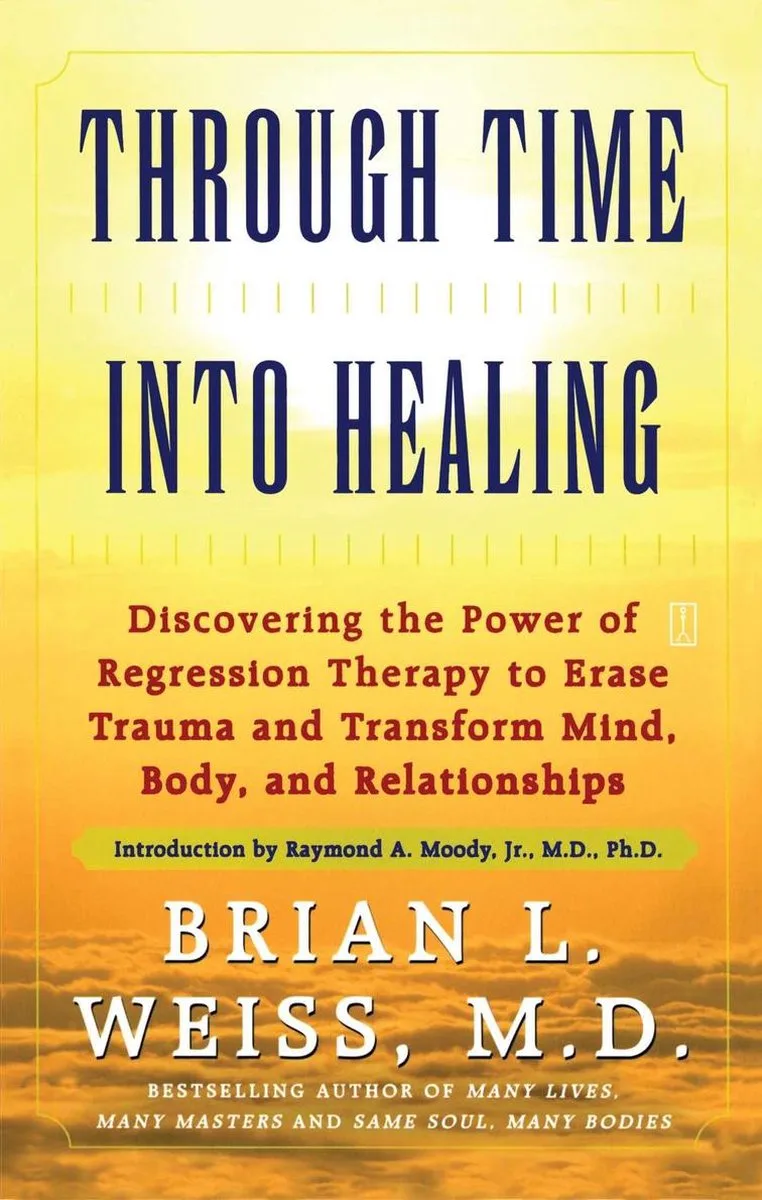 Through Time Into Healing von Simon & Schuster – Buchfoto