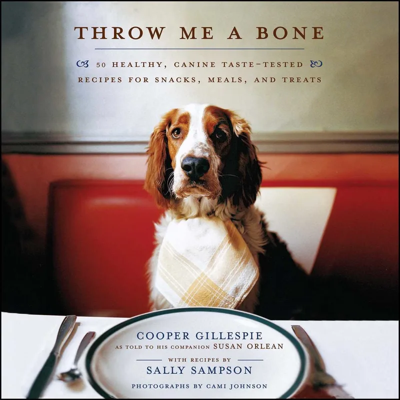 Throw Me a Bone van Simon & Schuster – boekfoto
