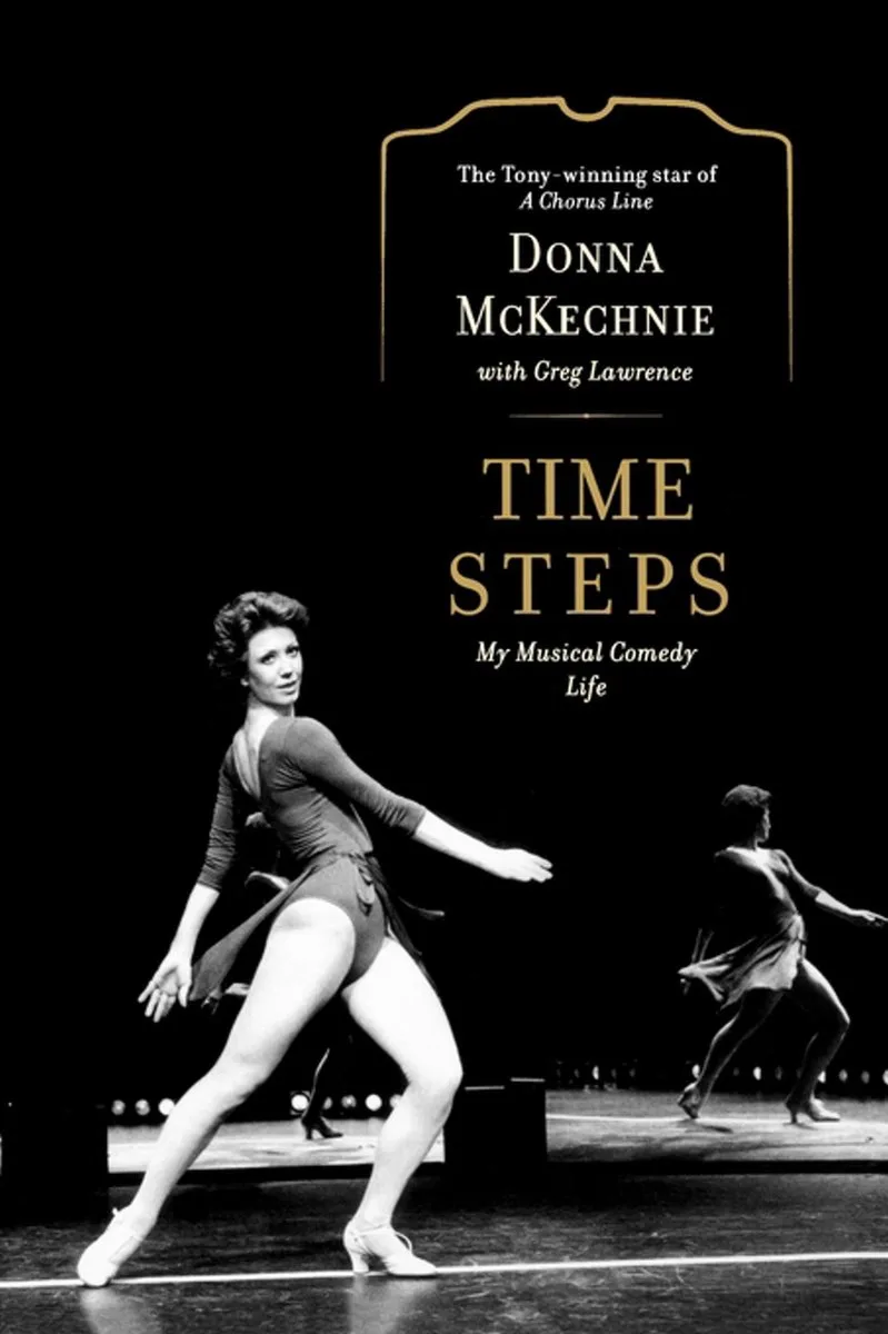 Time Steps by Simon & Schuster – book photo