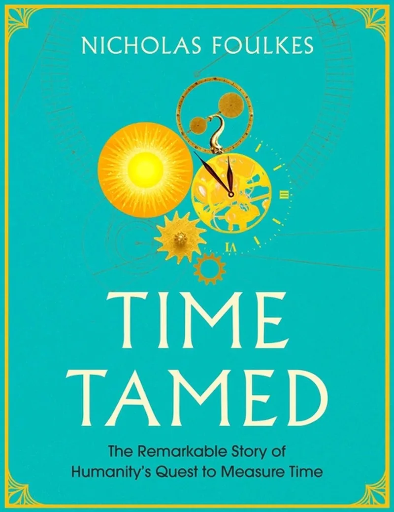 Time Tamed von Simon & Schuster – Buchfoto