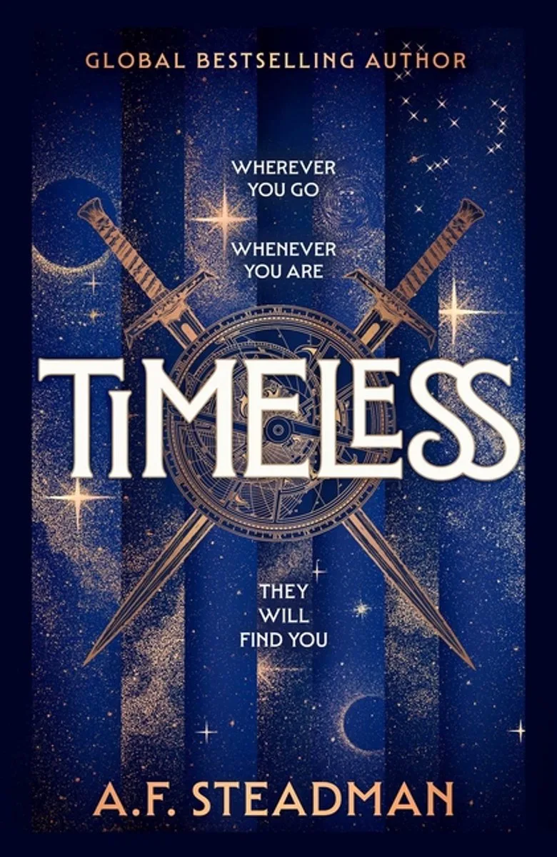 TimeLess van Simon & Schuster – boekfoto