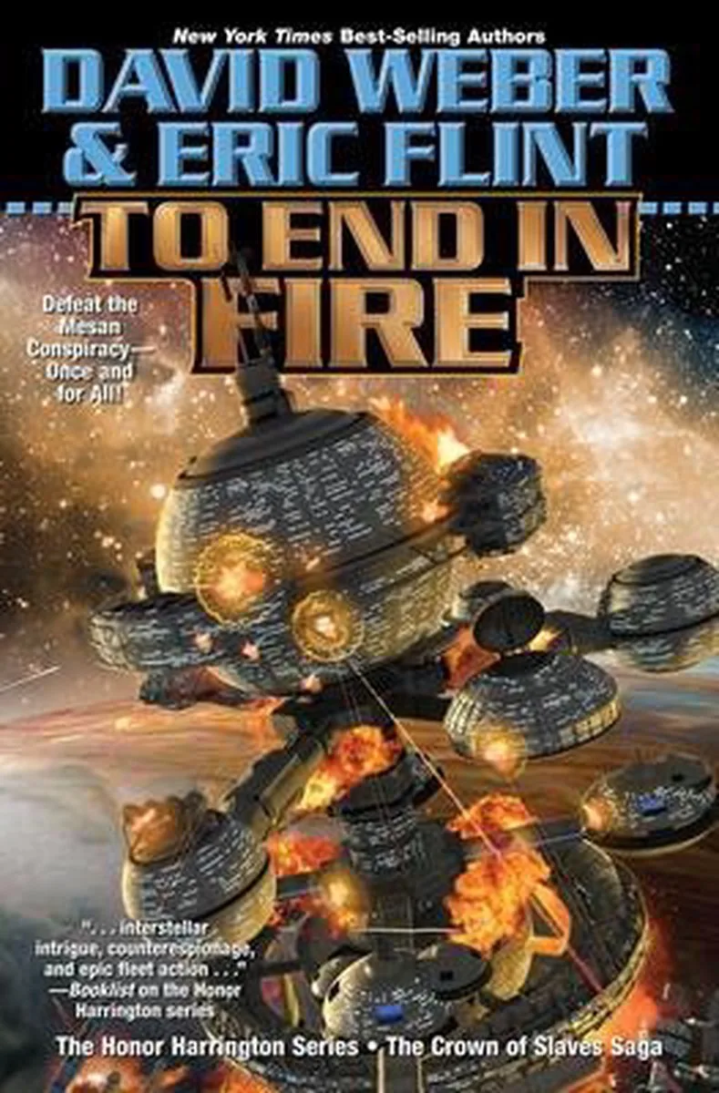 To End in Fire fra Simon & Schuster – billede af bogen