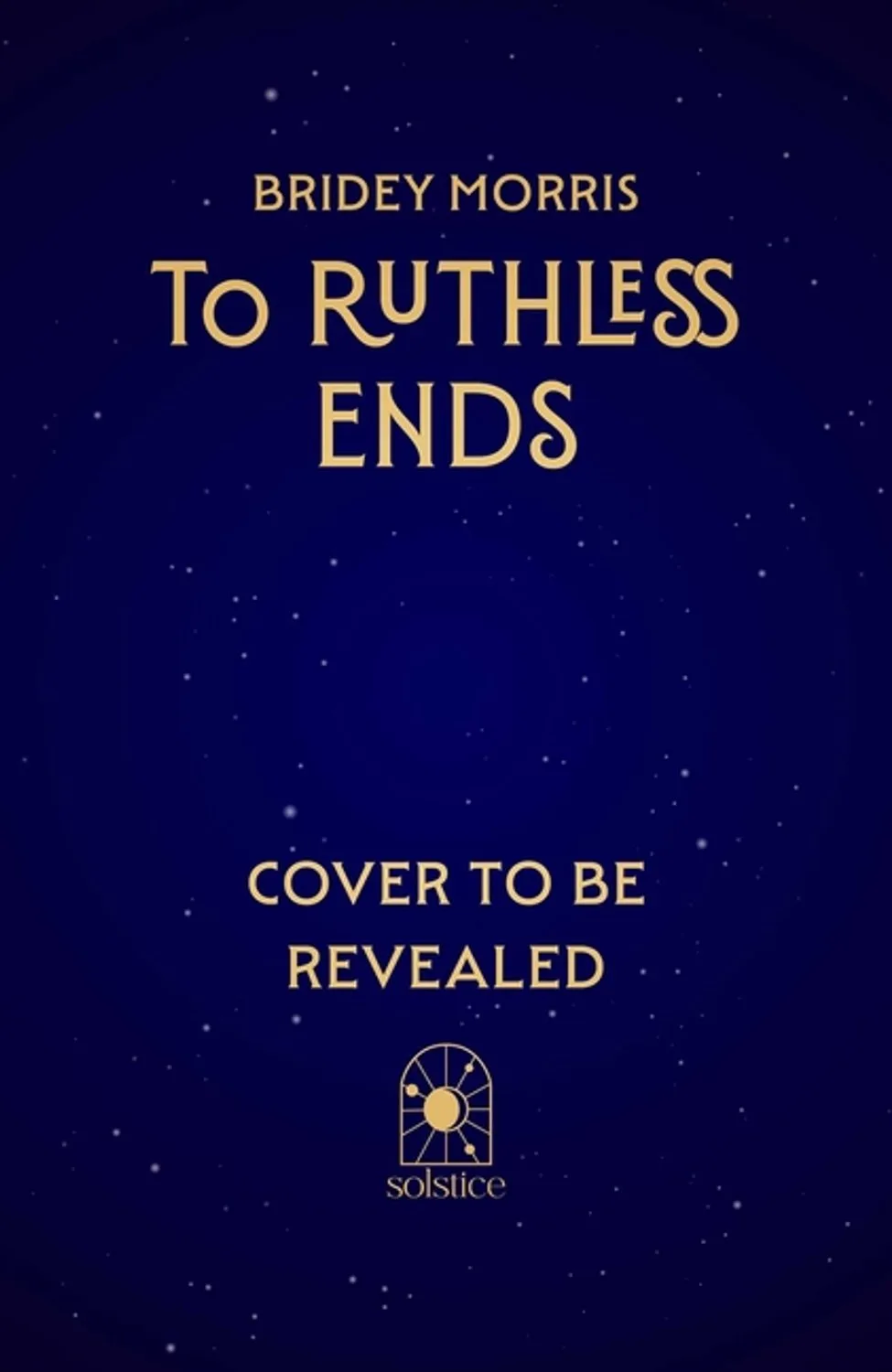 To Ruthless Ends de Simon & Schuster – photo du livre