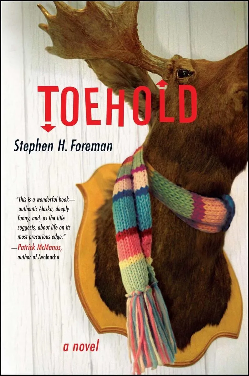 Toehold van Simon & Schuster – boekfoto