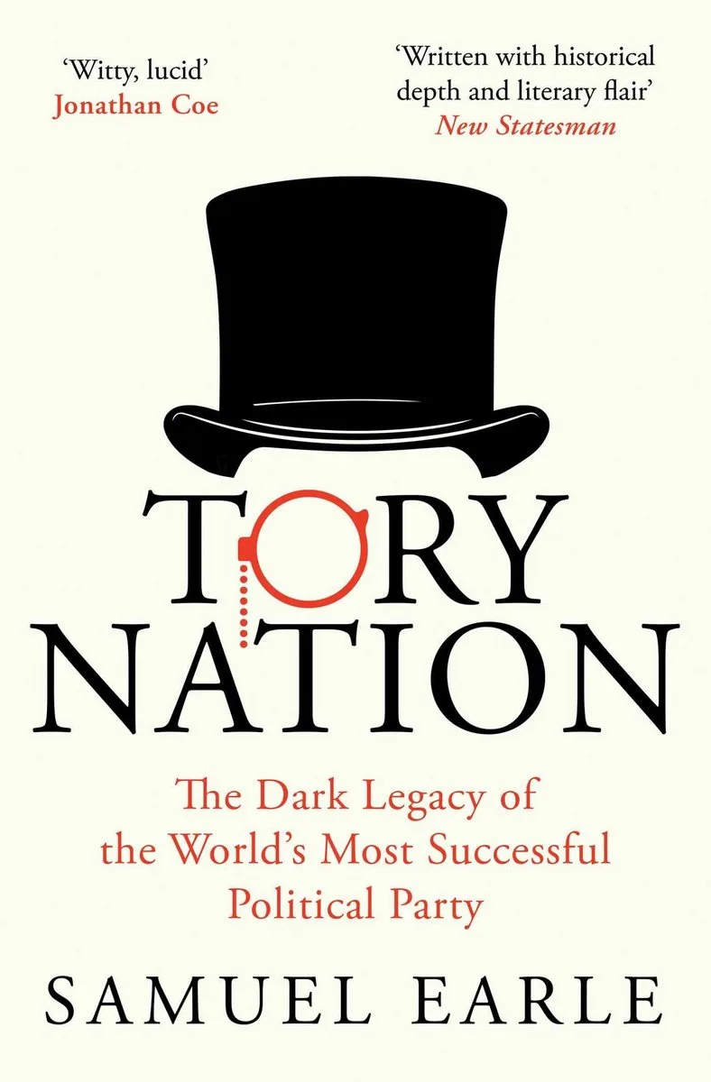 Tory Nation van Simon & Schuster – boekfoto