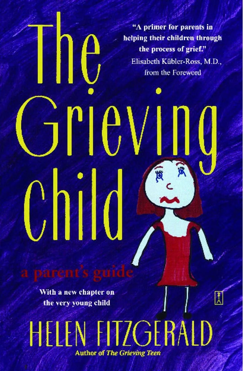 Touchstone Books - Grieving Child von Simon & Schuster – Buchfoto