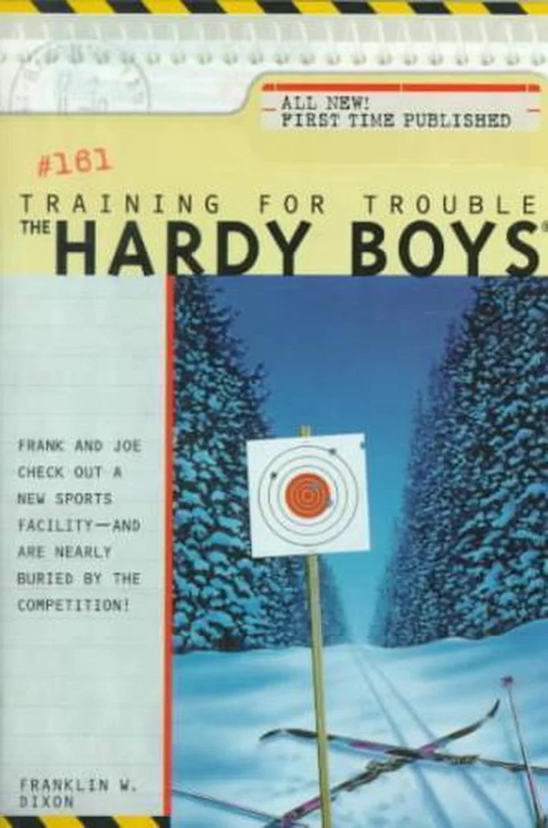 Training for Trouble van Simon & Schuster – boekfoto