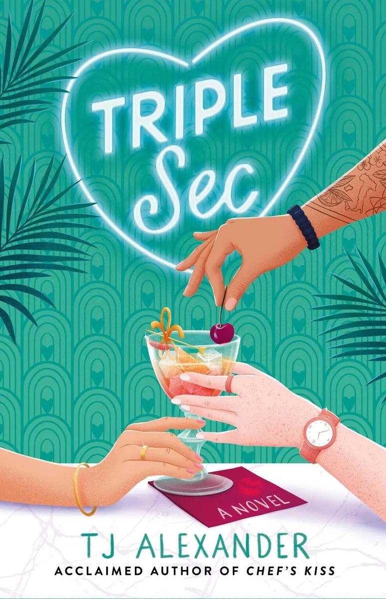 Triple Sec van Simon & Schuster – boekfoto