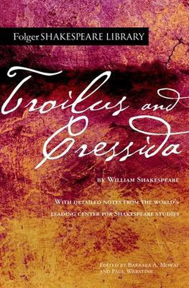 Troilus and Cressida fra Simon & Schuster – billede af bogen
