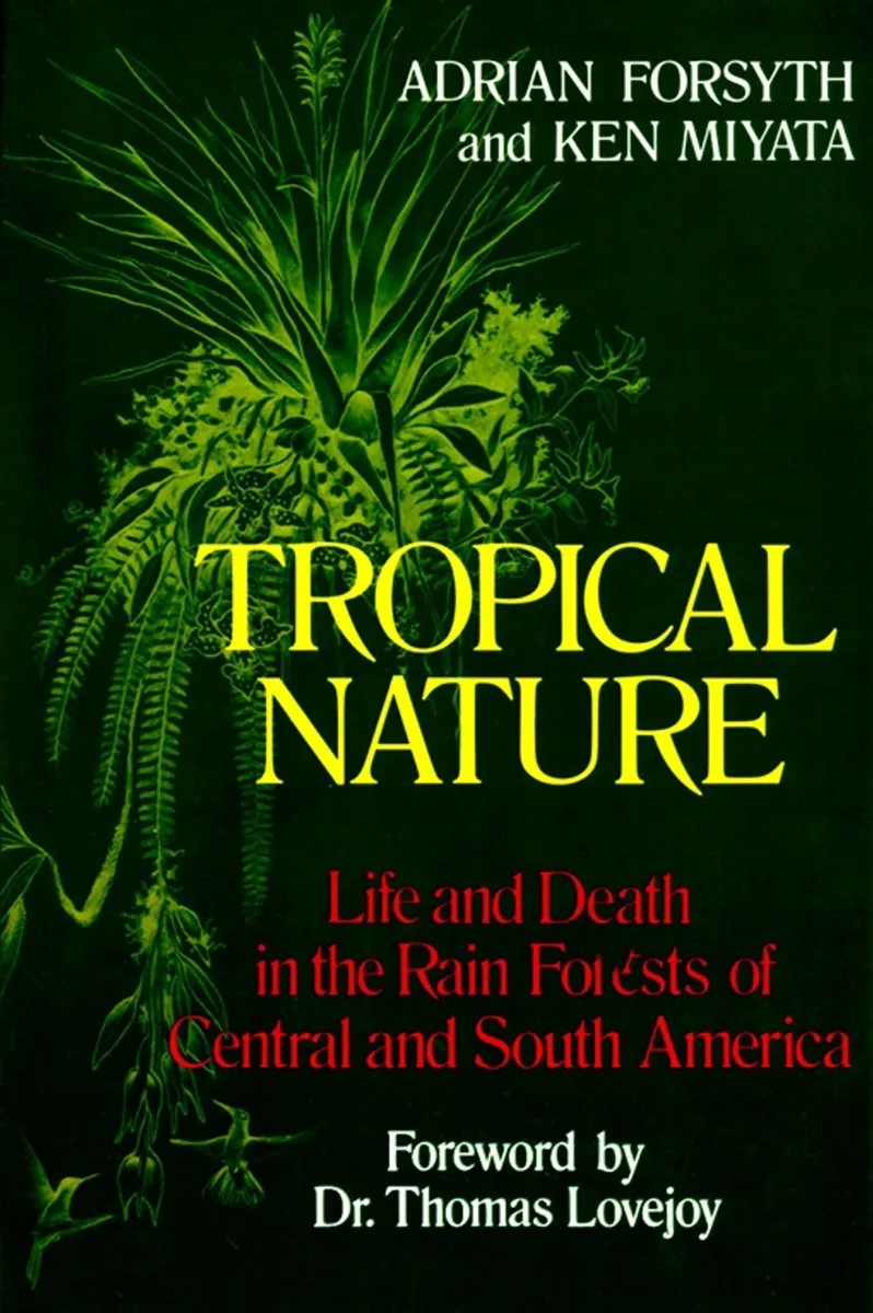 Tropical Nature von Simon & Schuster – Buchfoto