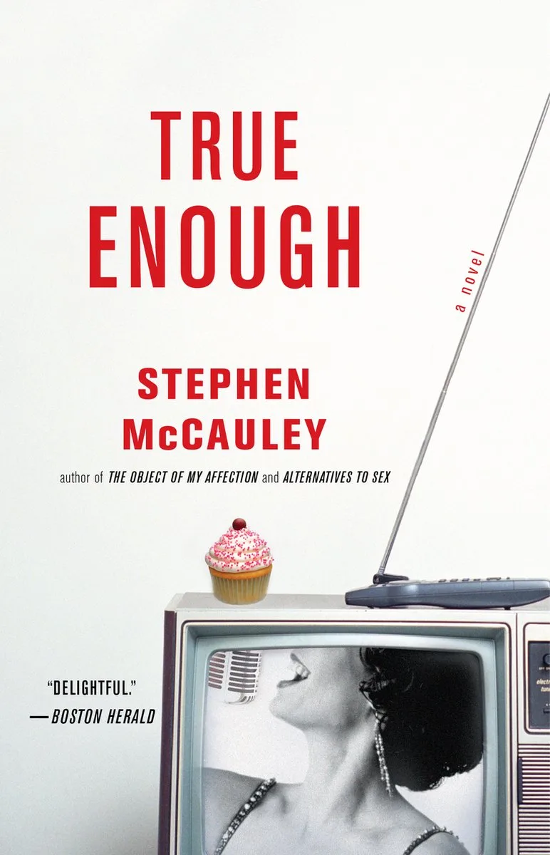 True Enough by Simon & Schuster – book photo