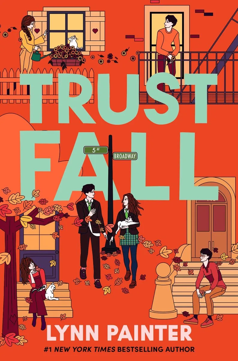 Trust Fall von Simon & Schuster – Buchfoto