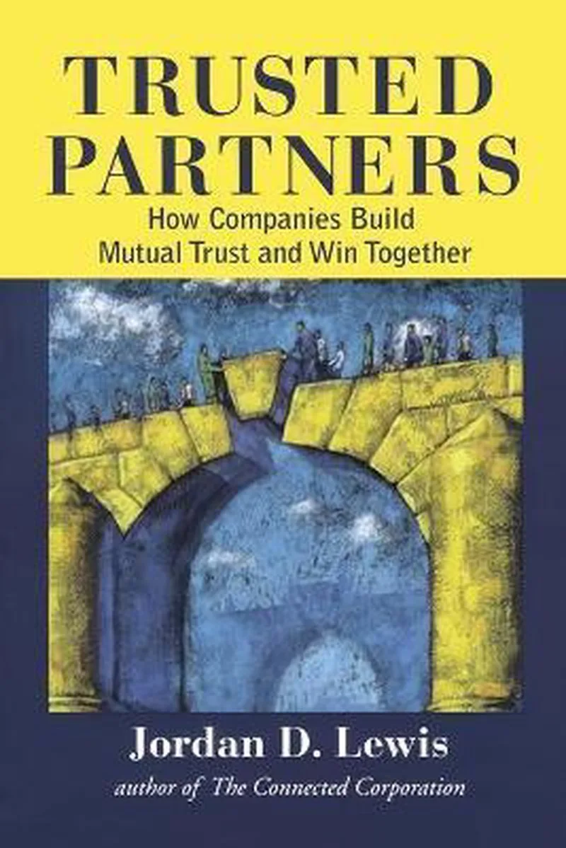 Trusted Partners fra Simon & Schuster – billede af bogen