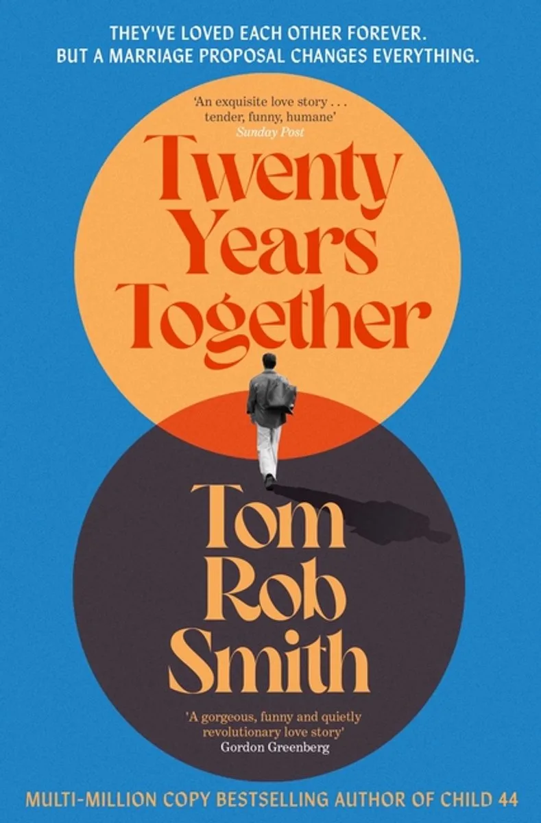 Twenty Years Together de Simon & Schuster – photo du livre
