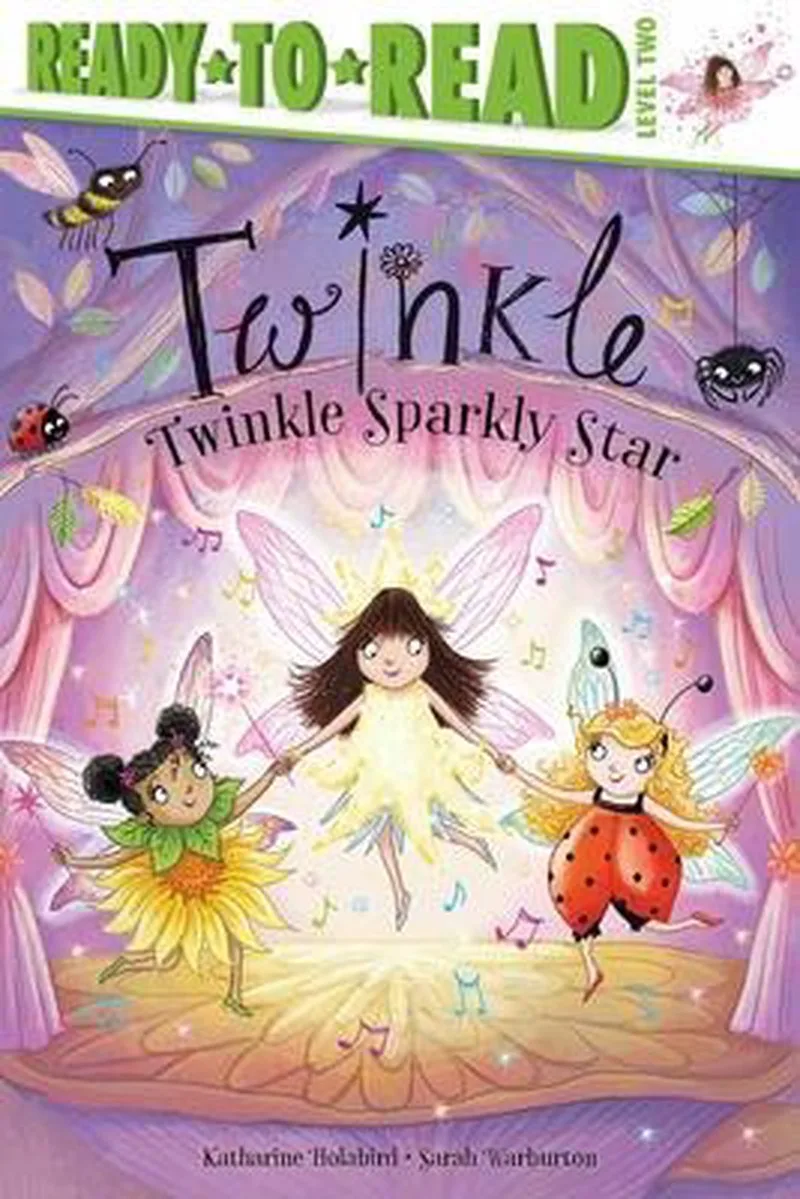 Twinkle- Twinkle, Twinkle, Sparkly Star von Simon & Schuster – Buchfoto
