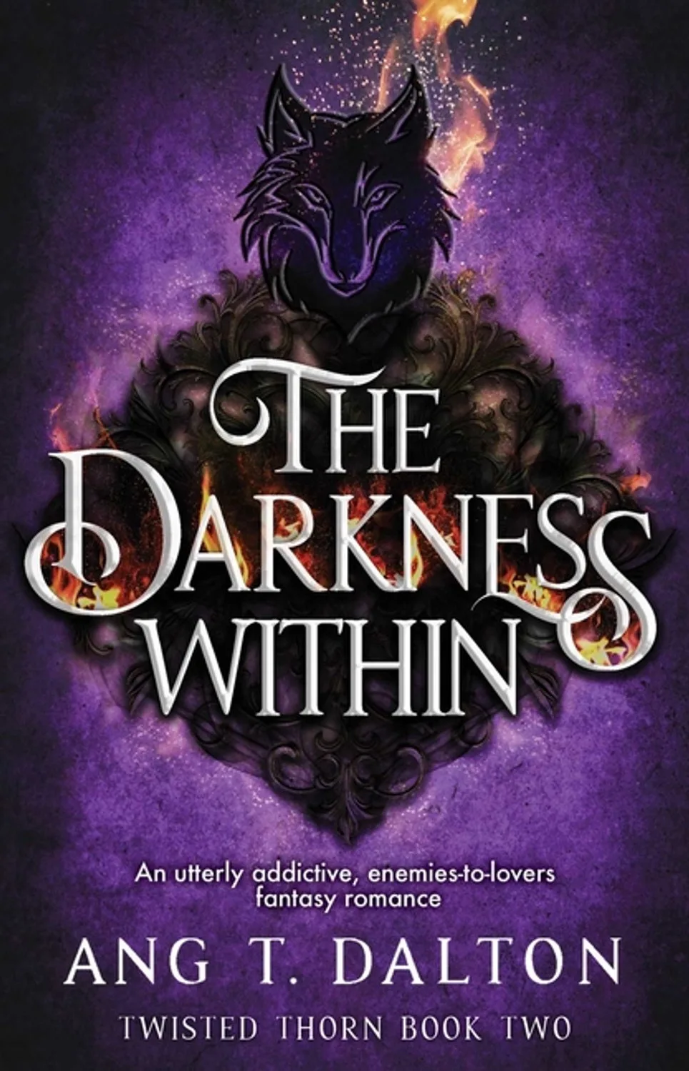 Twisted Thorn-The Darkness Within von Simon & Schuster – Buchfoto